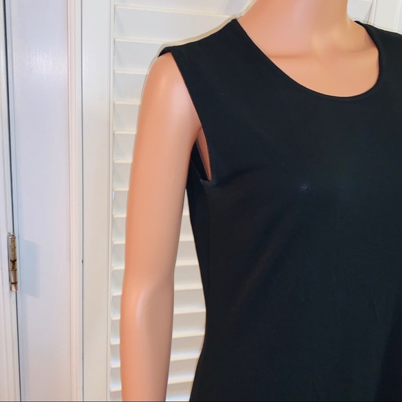 OLD NAVY - Classic Black Sheath Dress - Picture 6 of 8